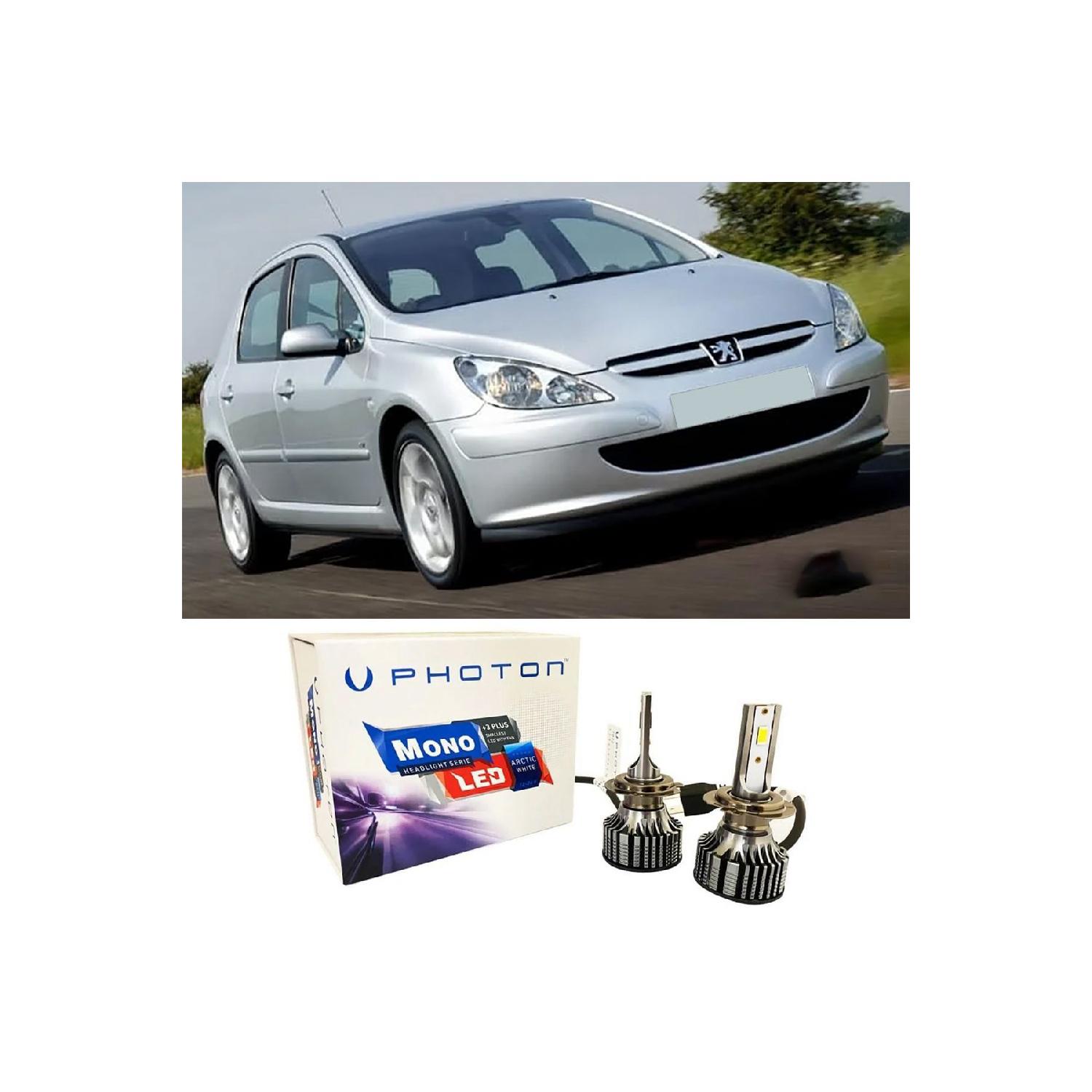 

Peugeot 307 Led Xenon Low Beam Bulb H1 Mono New Series White 2005