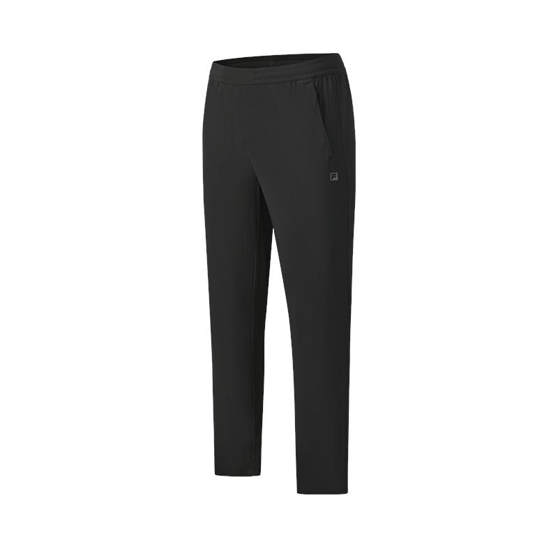 FILA A.P. Classic Simple Basic Training Casual Comfortable Knit Sports Pants Men pants A11M621612FBK M