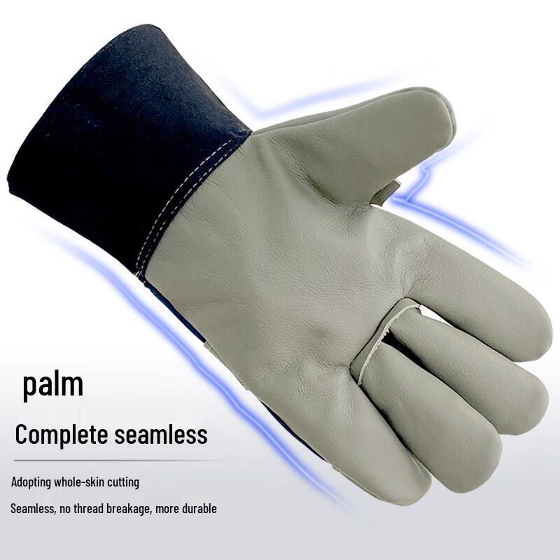 

Полукожаные сварочные перчатки Half-Leather Welding Glove