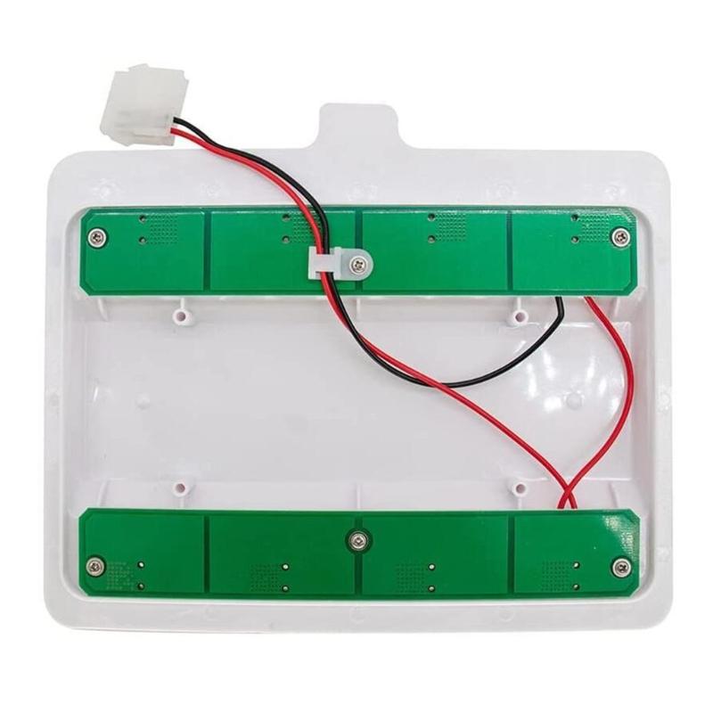 Kühlschrank LED Licht Ersatz ABS LED Lichtmodul Energieeffizientes Kühlschrank LED Licht für W1104311 W11101384