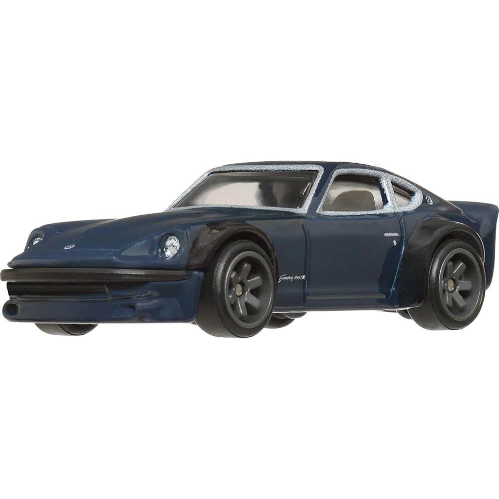 

Hot Wheels Car Culture Japan Historics 4 Nissan Fairlady Z Toy Vehicle Miniature 3 Years and Up Navy