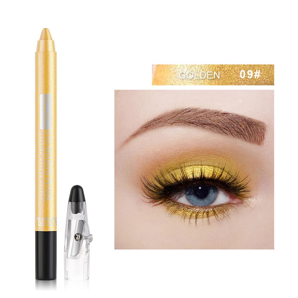 Eye Shadow Pen Eye Shadow Stick Eye Shadow Pen Pearl Eye Shadow Pen With Pencil Sharpener Foaming Pen Eye Makeup