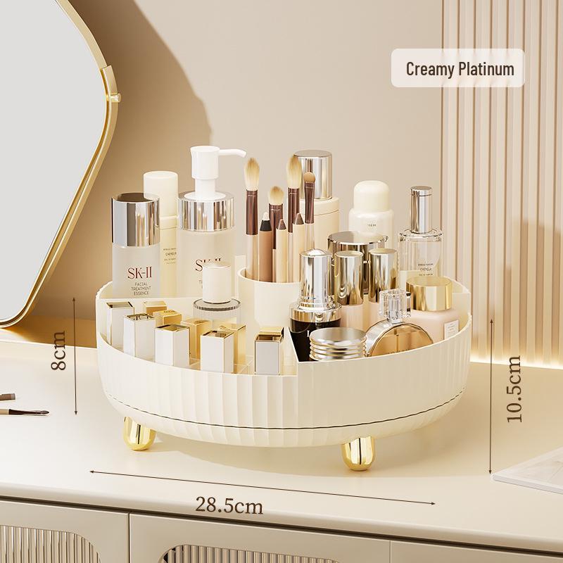 Kosmetischer Organisator: Make-up-Pinsel, Lippenstift, Lidschatten & Schreibwaren Aufbewahrungsröhre