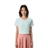 (WMNS) ASICS Inner Muscle Short Sleeve Top 'Glacier Sea' Women's 2012D024-300