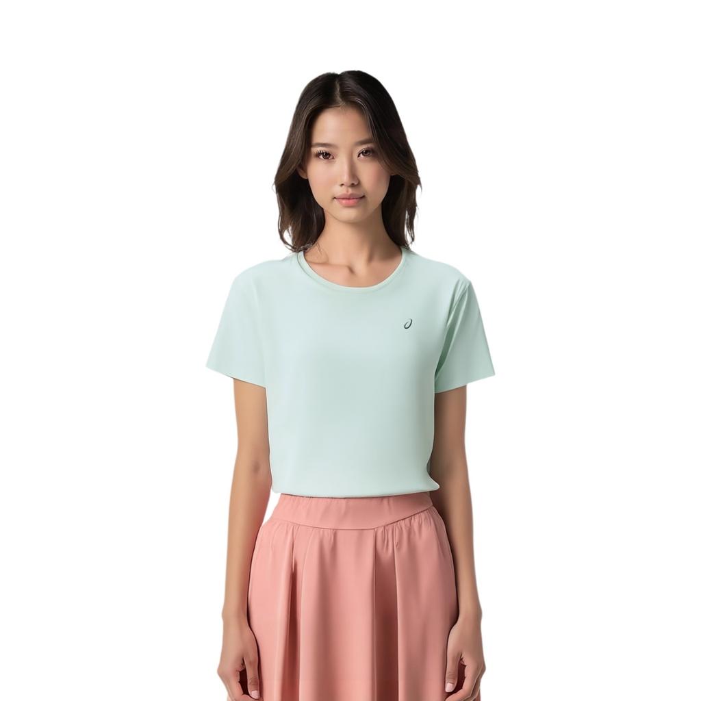 (WMNS) ASICS Inner Muscle Short Sleeve Top 'Glacier Sea' Women's 2012D024-300