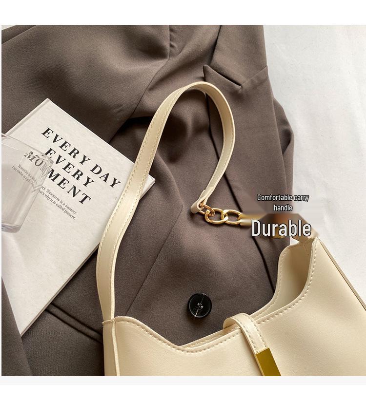 2024 Women's Trendy Versatile Shoulder Bag - Stylish, High-End Underarm Work & Commute Bag