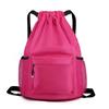 Zaino con Coulisse in Tela Monocolore da Donna – Perfetto per Attività all'Aperto e Stampa di Loghi Personalizzati.