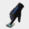Ridding Gloves 1 Pair Chic Full Fingers Soft  Camping Skating Ridding Gloves for Adult