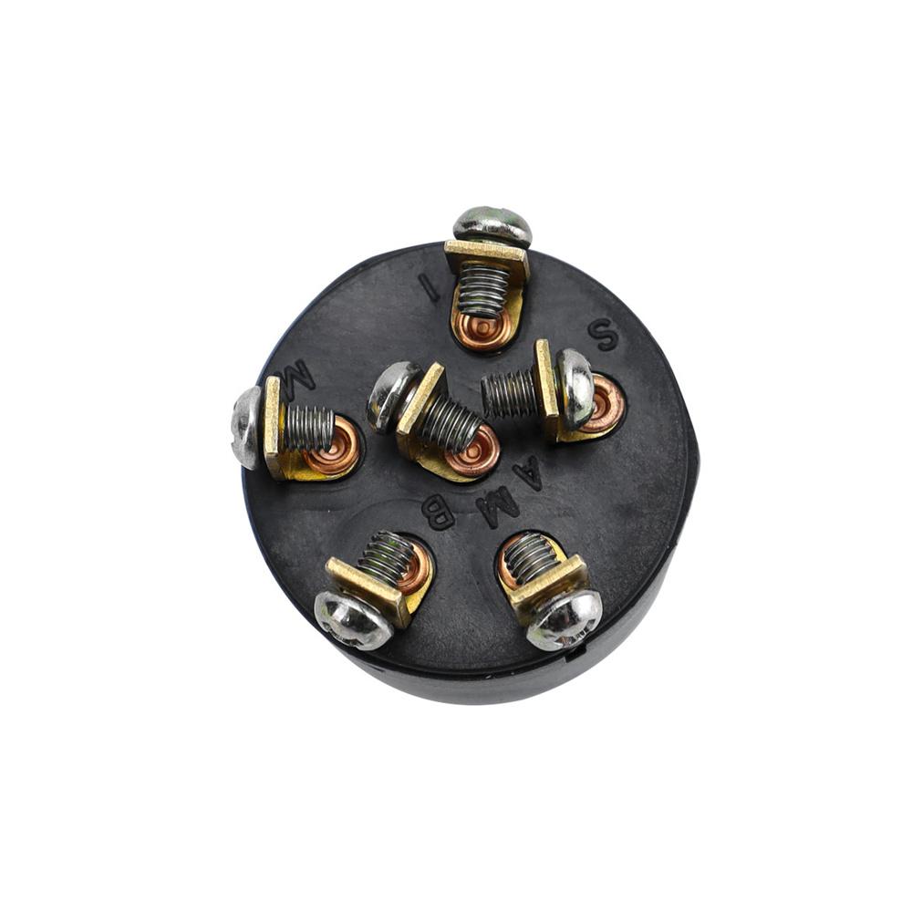 3-Position Outboard Ignition Switch for Boats