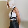 Fashion Harness Belt Body Harness Corset Leather Lingerie Suspenders for Women Gothic Fetish Clothing Harness Women Accessorie