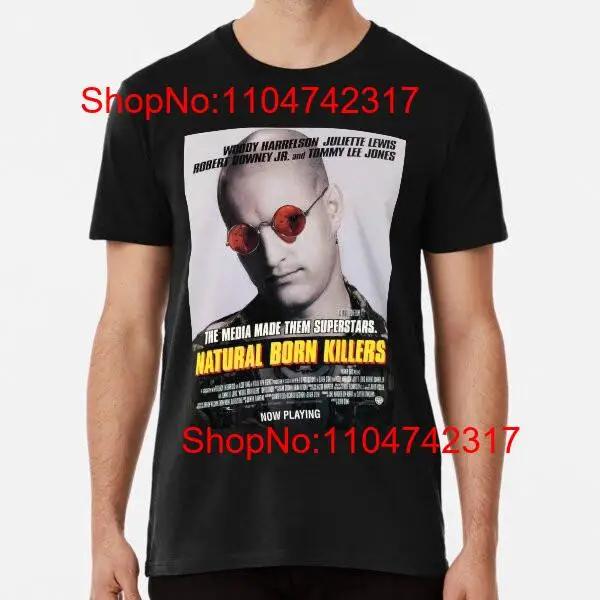 The Natural Born Killers Mystery Enthüllt Pr S bis 5XL Hergestellt in AU USA T-Shirt vintage Gewaschen streetwear Stilvoll homme Mode