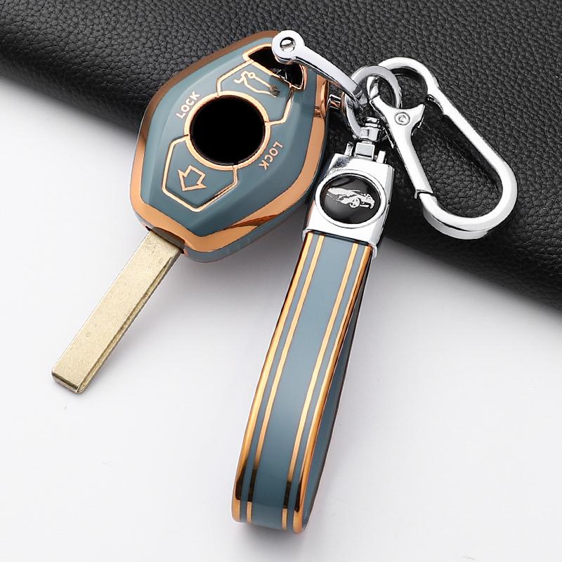 Car Remote Key Cover Case Holder Shell For Bmw X5 E53 X3 F83 E46 E39 E38 E60 E63 E61 E64 Series 3 5 7 330I Z3 Z4 E85 E86 M5 325I