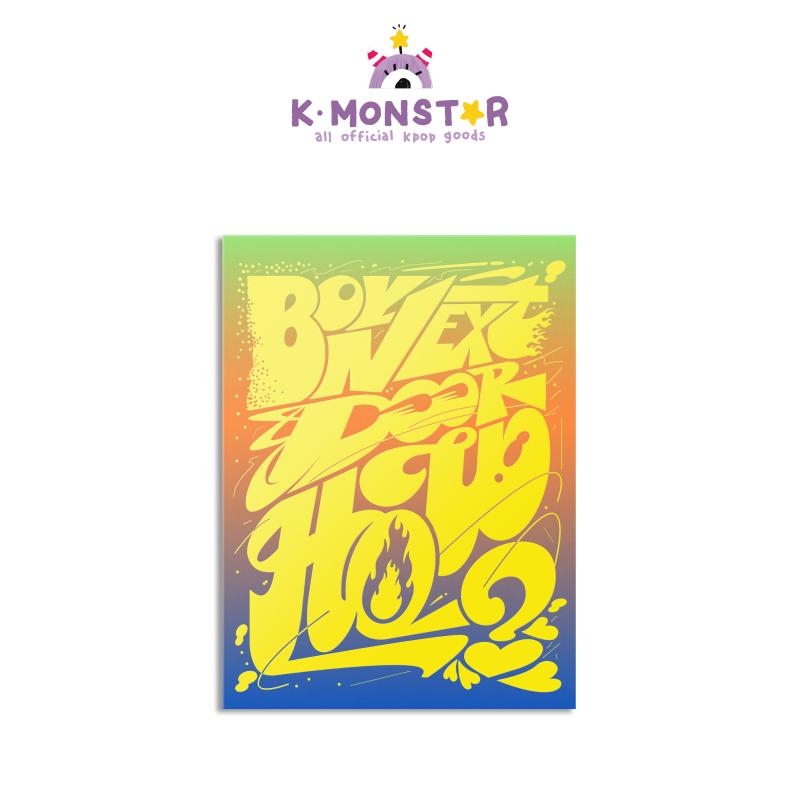 

BOYNEXTDOOR - 2-Й EP АЛЬБОМ ЯК(Версія KiT) KiT ver.