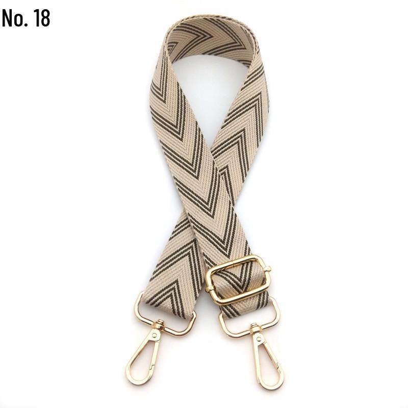 Curea Ajustabilă pentru Geantă Crossbody de Damă - Șnur Îngust de Umăr de Rezervă pentru Rucsac