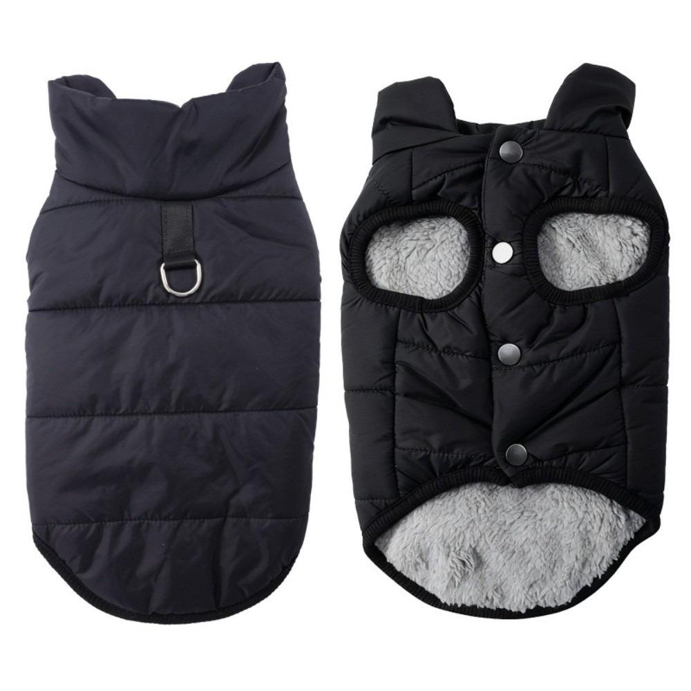 Fleece Dog Warm Clothes Winter Dog Vest Coat Fashion Dog Bodysuit  for Small Medium Dog