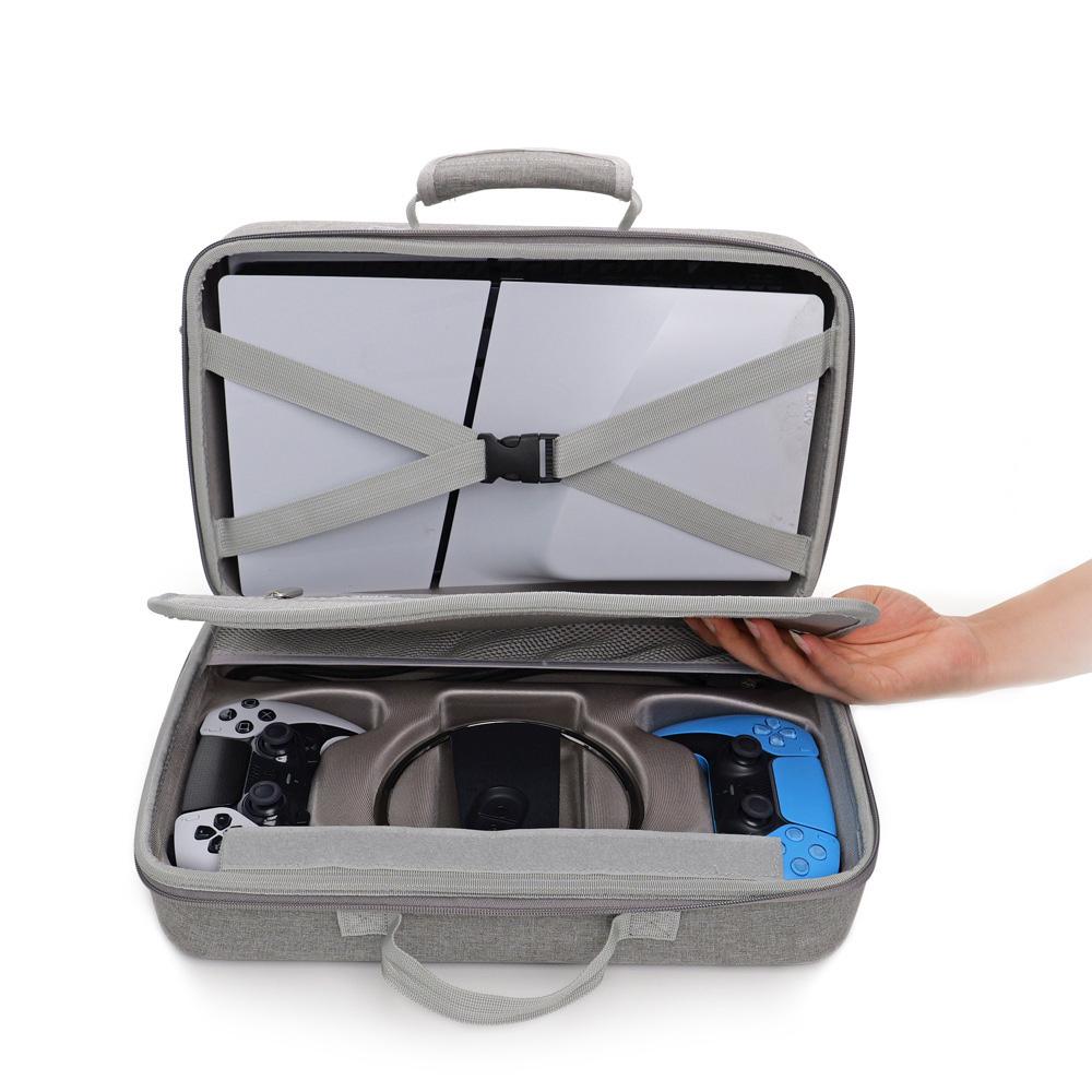 Hard Shell Carrying Case For PS5 Slim Console Travel Storage Shoulder Handbag