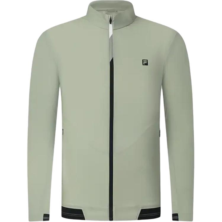 Fila Golf Series SS25 Sports Comfortable Soft Skin-Friendly Versatile Jacket Men Jacket A11M535704F-KK