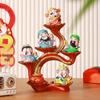 Big Five Ornaments: Five Blessings for Office, Living Room, Study, Desktop, Housewarming