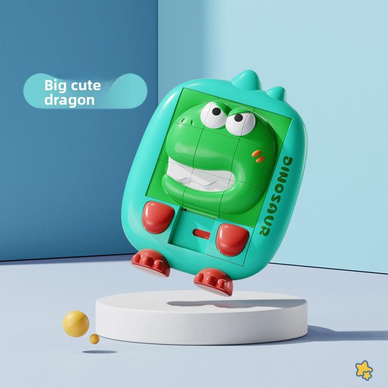 3D Cartoon Tapa Puzzle for Ages 3 To 6 - An Educational Toy for Kids and Young Students To Enhance Logical Thinking and Spatial Skills