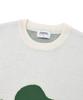 COVERNAT Clover Crewneck Knit Ivory