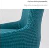 Elastic Pineapple Armrest Chair Cover for Dining Table - Modern and Simple Design, All-Inclusive and Universal Fit