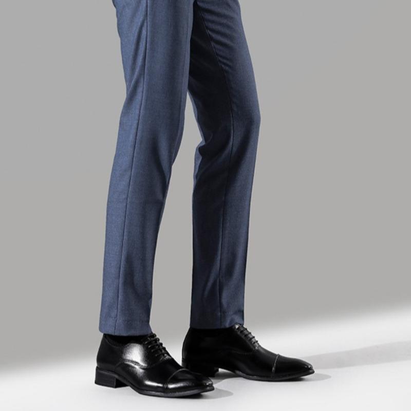 Fashion High Quality Men Casual Leather Shoe Classic Business Dress Shoes Fashion Office Oxfords Luxury Wedding Shoes for Men Big Size46