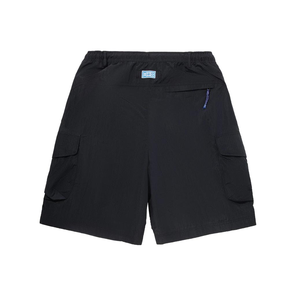 Li Ning Sports Simple Comfortable Versatile Loose Straight Casual Shorts Men Shorts AKSV509-3