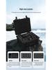 Durable Drop-Resistant Water Testing Tool Box - Multi-Functional Electronic Case for Outdoor Camping