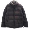 FIRSTDOWN Logo Embroidery Reversible Down Jacket LL Tea Men's Used