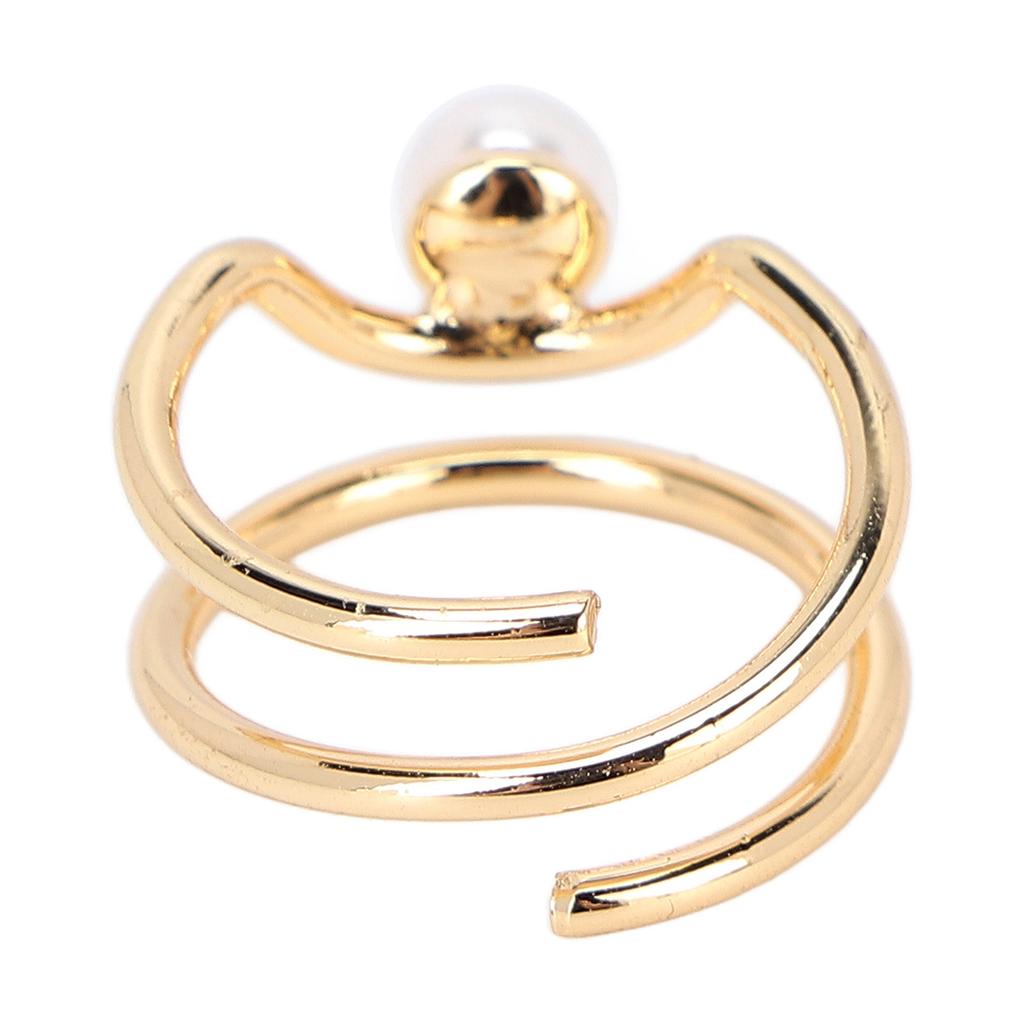 Prl Finger Nail Knuckle  S Stylish and Simple Copper Fingertip Jewelry for Women Girls