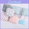 Cotton Sealed Sanitary Pad Storage Bag For Girls With Portable Handheld Design