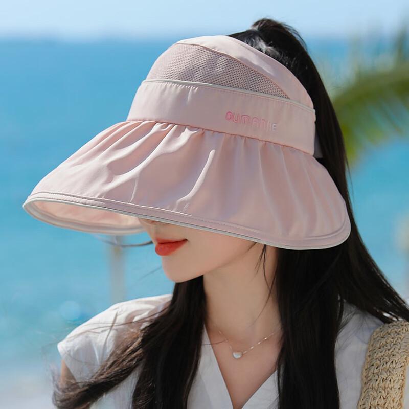 Сетчатая кепка-козырек в корейском стиле