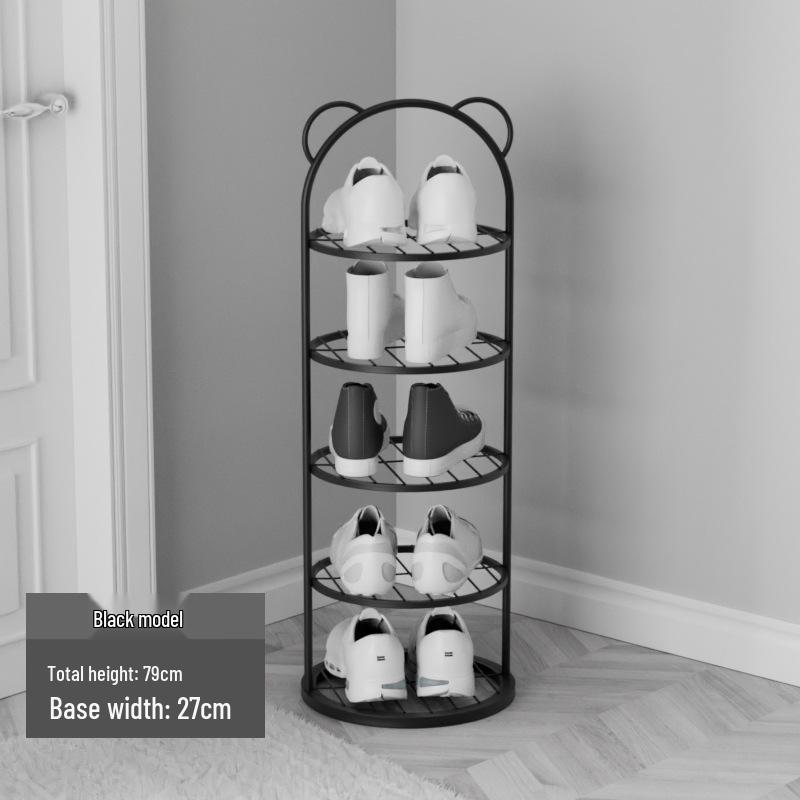 Compact Shoe Rack: Space-saving, Durable, Multi-layer Storage for Small Spaces and Doorways
