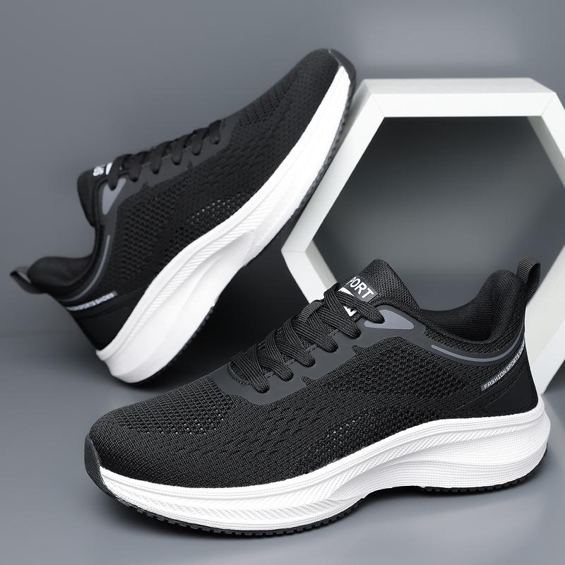 White Walking Men's Shoes Breathable Casual Lightweight Running Basketball Sneakers Male High Quality Sport Shoes Man Sneakers