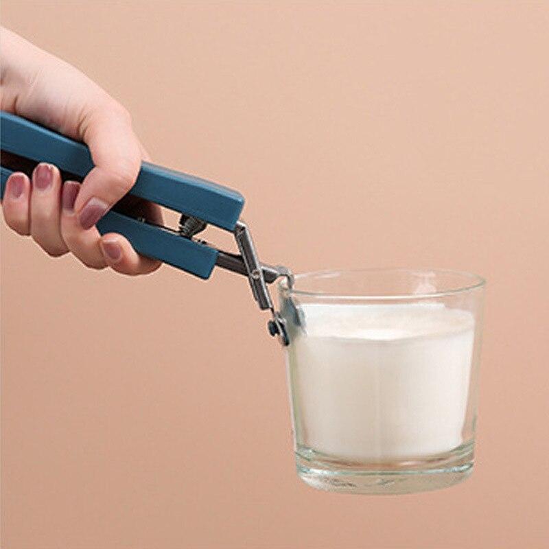 Nerezová miska na sběrač Svorka na nádobí Zvedací deska Svorka Protiskluzová spona proti opaření pro kuchyňské pomůcky