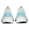Comfortable Cushioning Slip Resistant Abrasion Resistant Breathable Low Top Running Shoes Men's White Blue 112225587-2