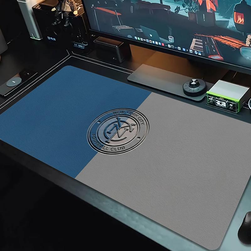 New York city Mouse Pad Large Gaming Table Cushion Non-slip Laptop Tablet Big Mousepad XXL Mat Mini PC Playmat With Lock edge_xia