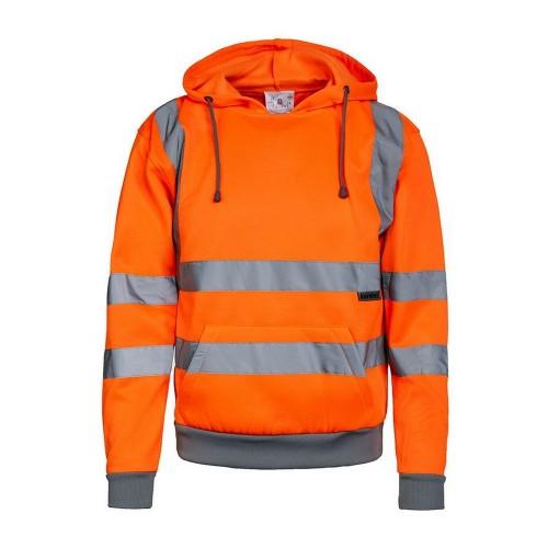 Korntex Unisex Adult Cork Hi-Vis Hoodie