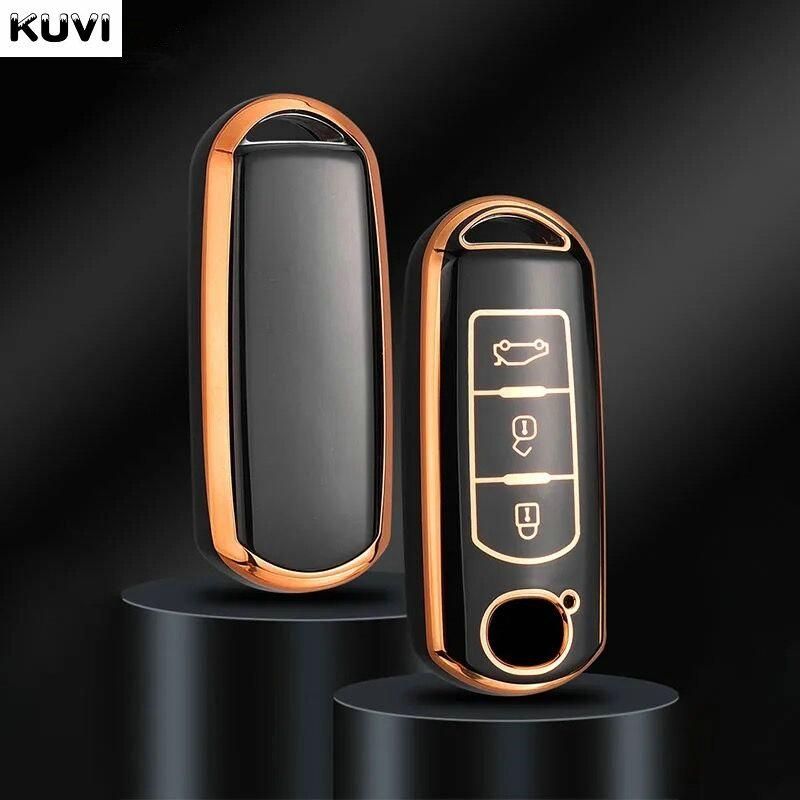 Tpu Car Key Case Fashion Key Fob Cover Protector For Mazda 2 3 5 6 Bl Bm Gj Atenza/Axela/Demio Cx-3 Cx3 Cx-5 Cx5 Cx7 Cx-9 Cx8