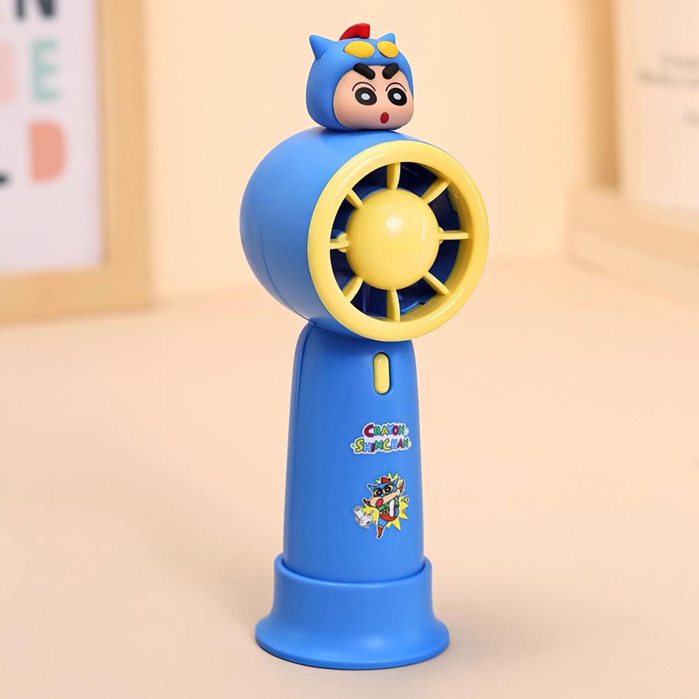 Adorable Cartoon Pet USB Rechargeable Handheld Mini Fan
