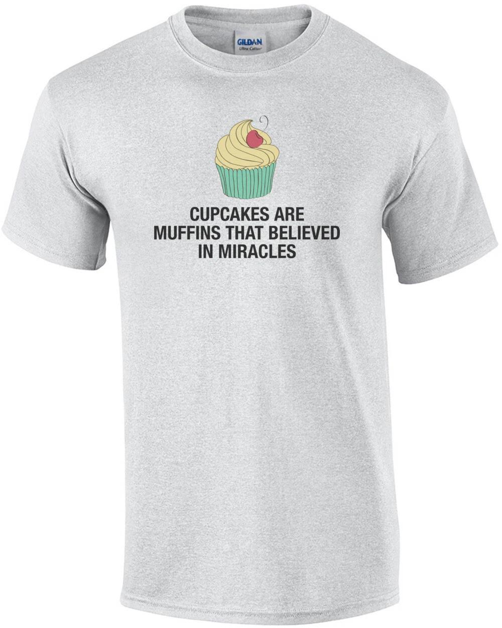 Футболка  Кексы — это маффины, которые верят в чудеса XL