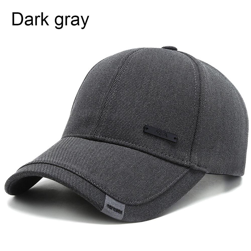 Casual Men's Hat Simple Cotton Sun hat Baseball Caps Sunscreen
