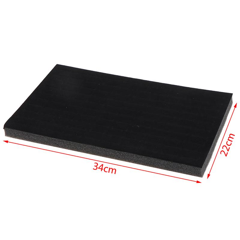 1 ks pěnový podnos na šperky, DIY vložky, sametový podnos na vystavení prstenů