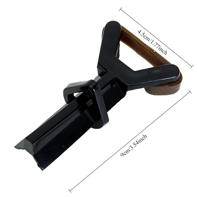 Billiard Snooker Plastic Pool Cue Tip Clamp For Tip Glue On Fastener Repair Tool For Billiard Snooker Pool Replacement Accessory