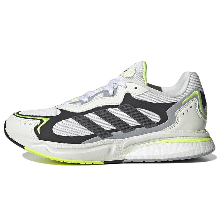 Adidas Sn1997 Comfortable Versatile Fabric Durable Low-Top Running Shoes Women Sneakers White Black Green GW2734