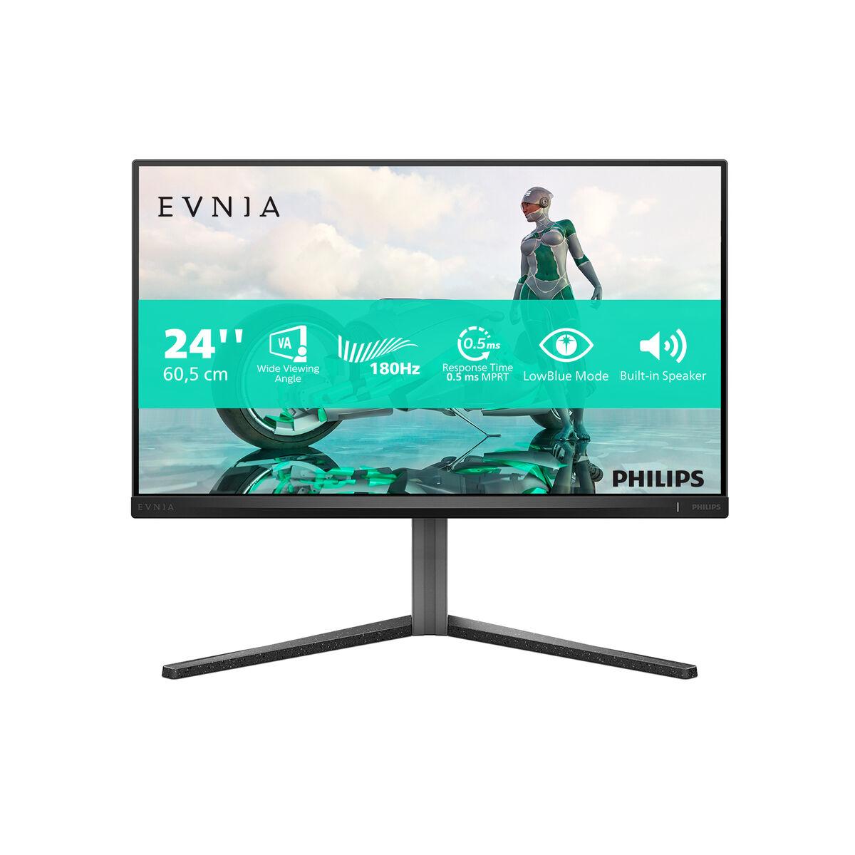 Philips 2N3200A (1920 x 1080 Pixel, 23.80"), Monitor, Schwarz - Bild 3