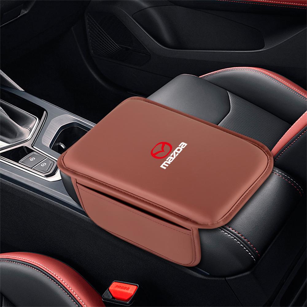 1 pezzo Coperchio Bracciolo Console Centrale Auto Pad per Scatola Bracciolo Centrale Auto per Mazda RX-8 626 BM BL BK GH GJ GL MX-3 MX-5 CX30 Skyactiv