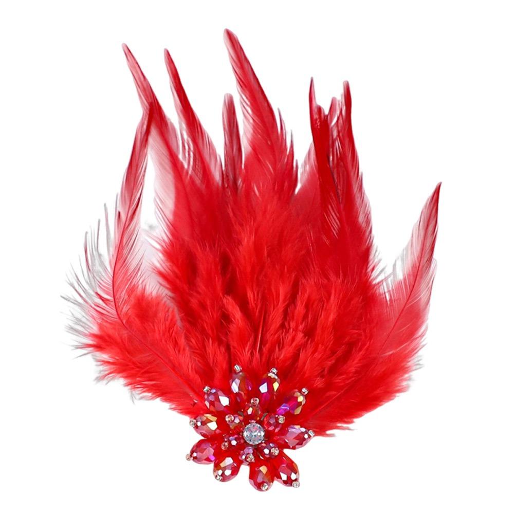 

Charming Crystal Flower DIY Tassel Accessories Elegant Decoration Materials Party