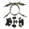 Helmet Dial Suspension System Chin Strap Helmet Padding Kit for Fast for MICH for Wendy Helmet