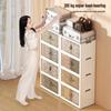 Jumbo Transparent Stackable Drawer Storage Cabinet